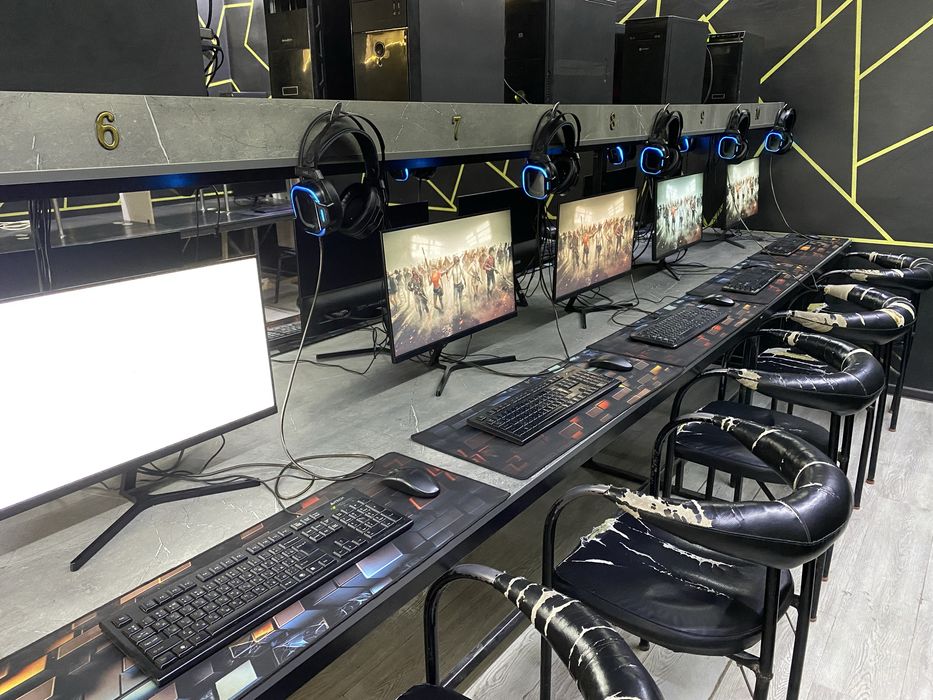 Kompyuter 10 ta +1 admin tayyor biznes