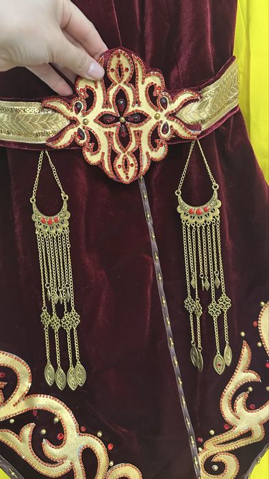 Казахское национальное платье