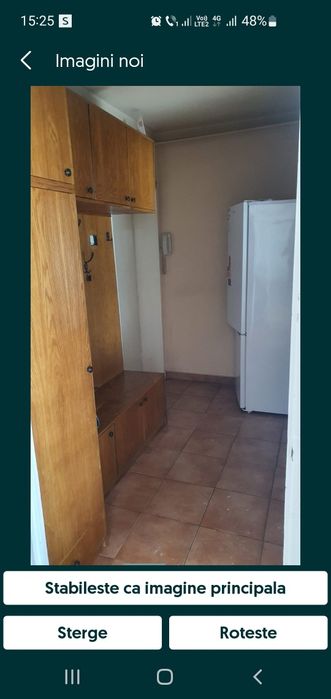 De vânzare apartament cu 2 camere central