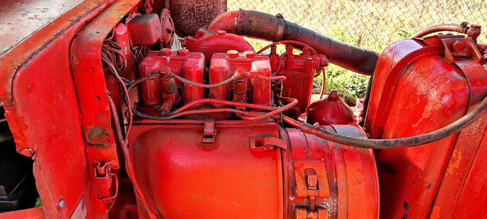 Трактор Т25 Владимирец с.Медковец Монтана.