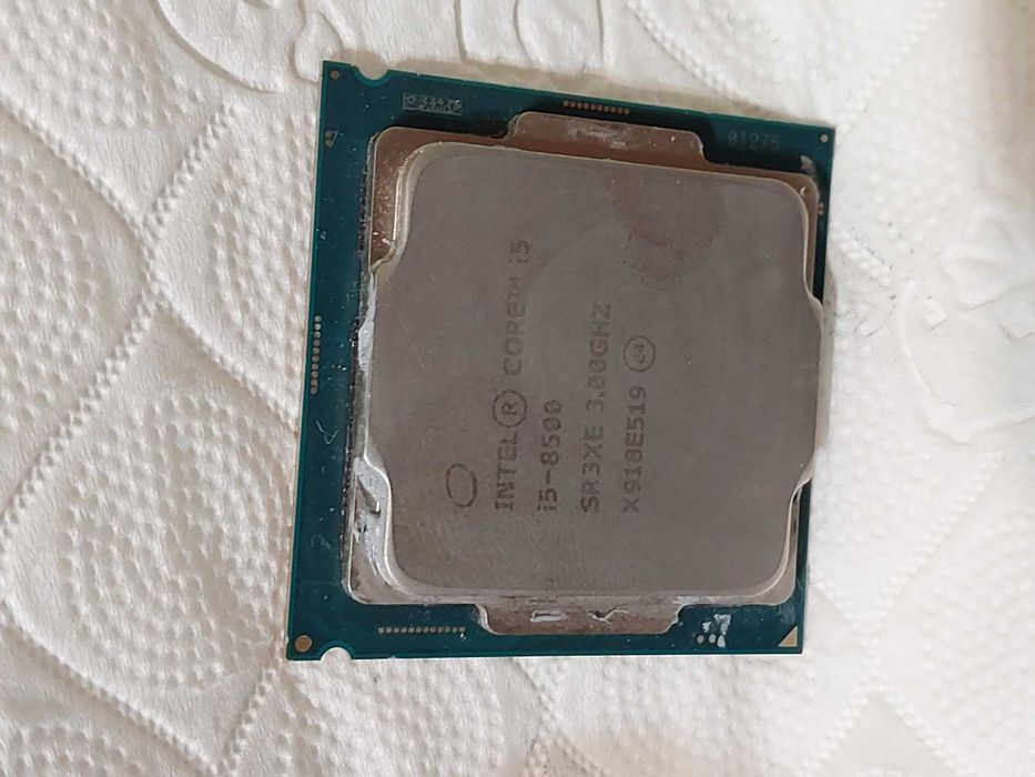 Intel Core i5 8500, 6-ядрен, LGA 1151