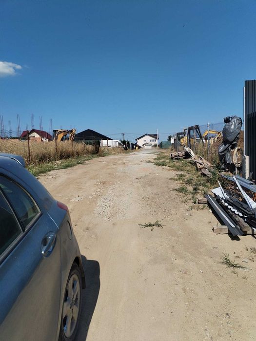 Vând teren în Moara, parcele la dimensiunea dorită de client, str. Tinoasa 6500 EUR/ar