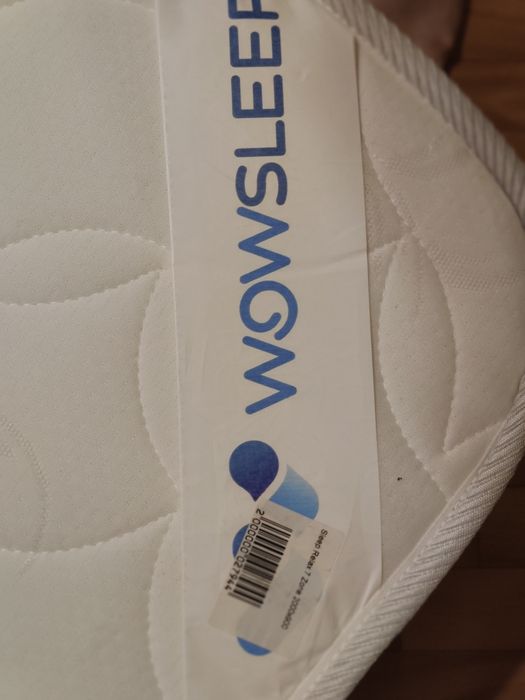 Матрас новый одноместный