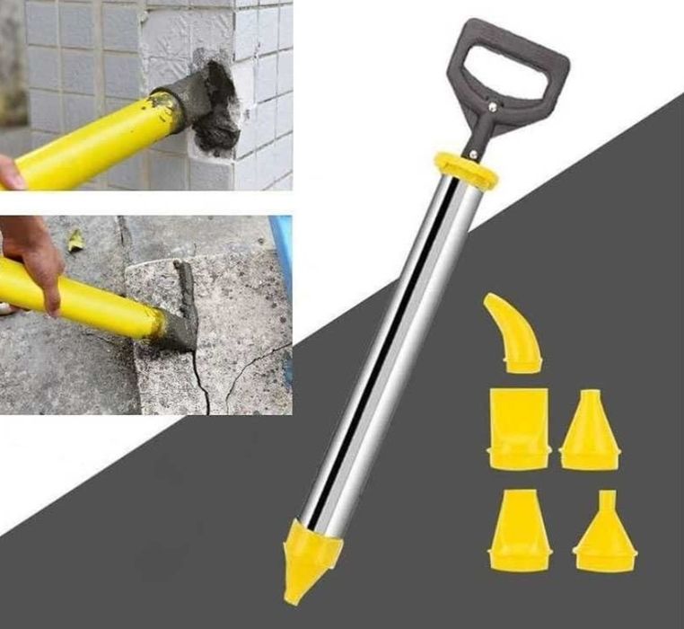 Помпа/Шприц за мокри строителни смеси инокс