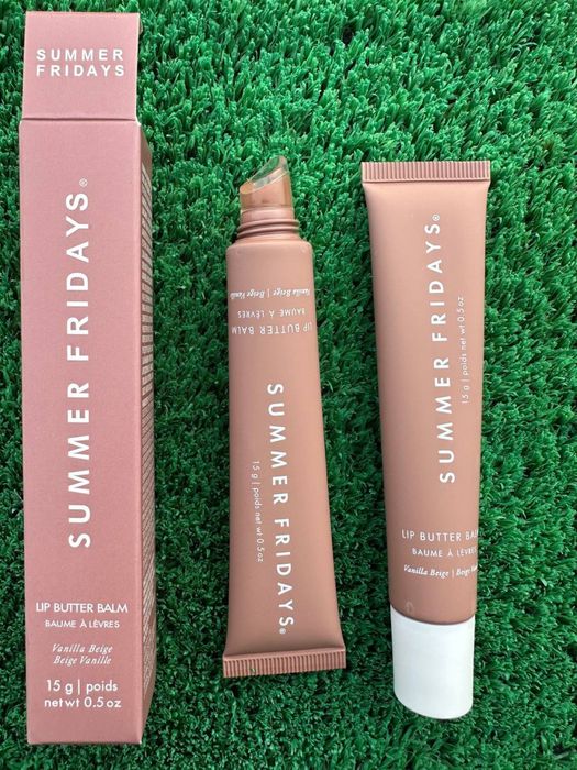 Summer Friday lip butter