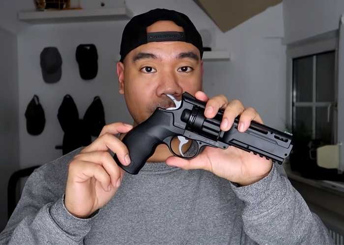 REPLICA PISTOL ADEVARAT!! [Cu Bile De Cauciuc Puternic!] Max Jouli Co2