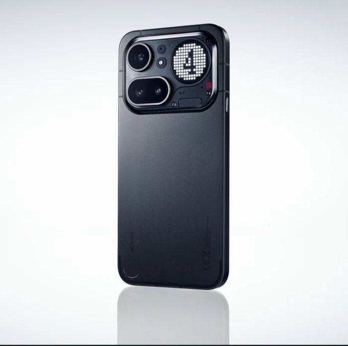 Смартфон Nothing Phone (4a) PRO 256/12 SILVER , 12 GB, 256 GB