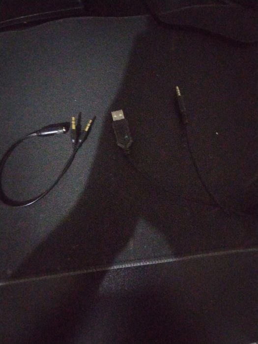 игровые, проводные, с микрофоном