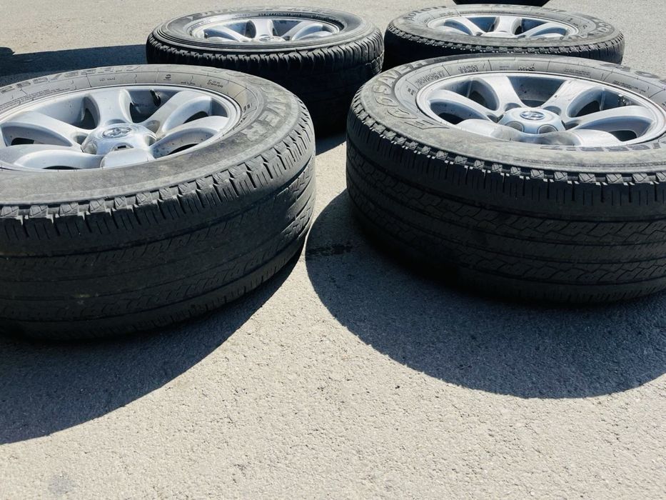 Титановые диски на внедорожник