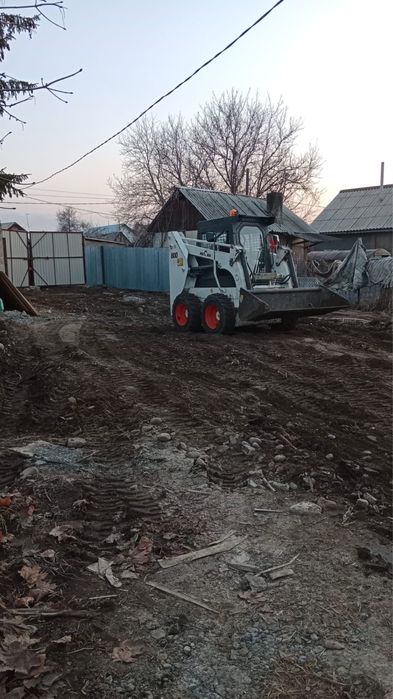 Мини погрузчик бобкат