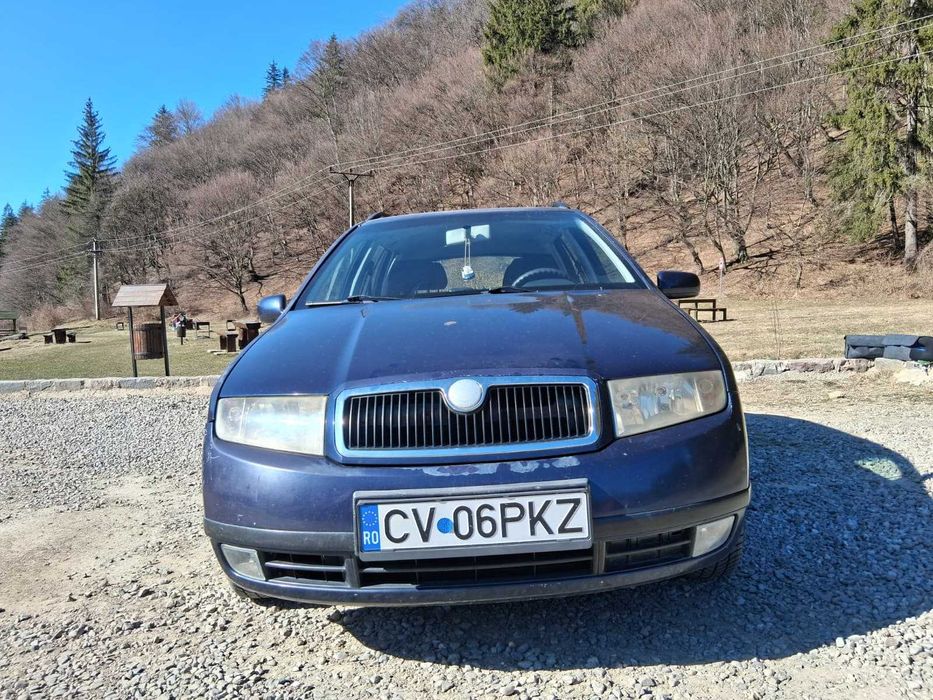 Skoda Fabia 1 Elegance