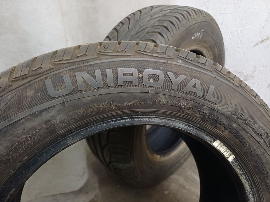 Шины 195/60 R14 Uniroyal пара.