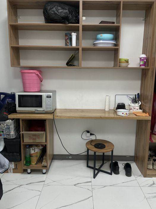 Шкаф полка прихожая горка