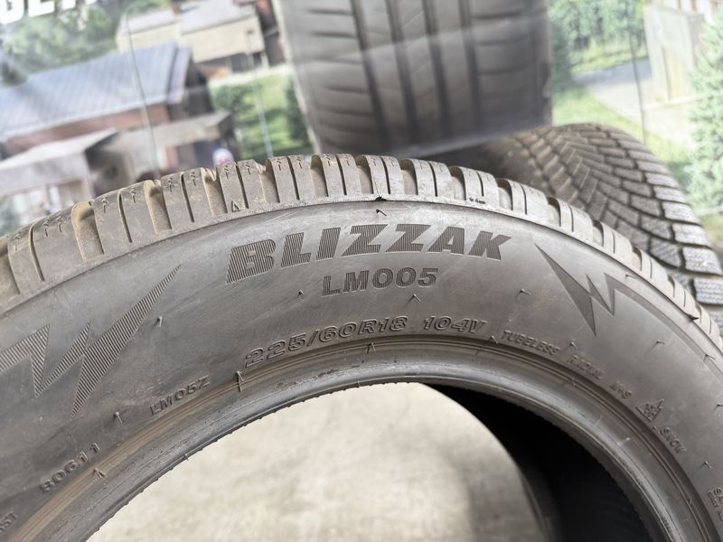 225/60/18 BRIDGESTONE 2бр