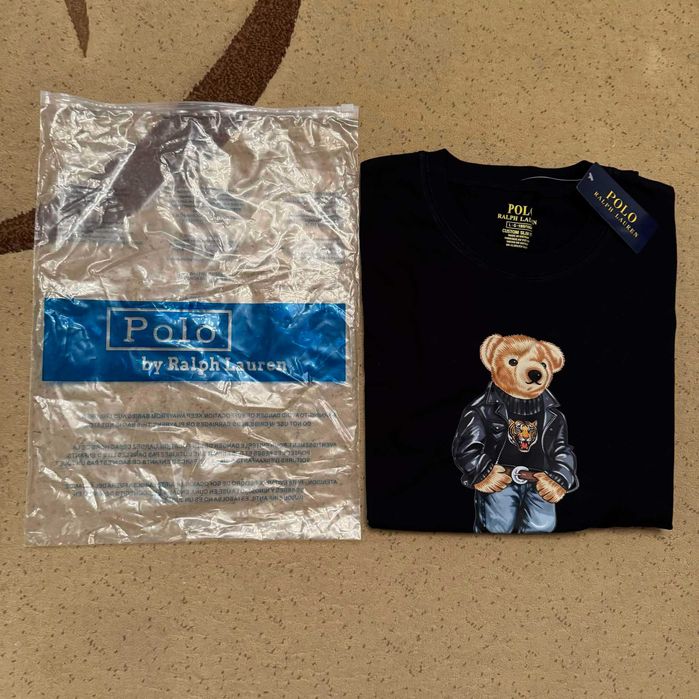Tricou Polo Ralph Lauren Polo Bear – Negru