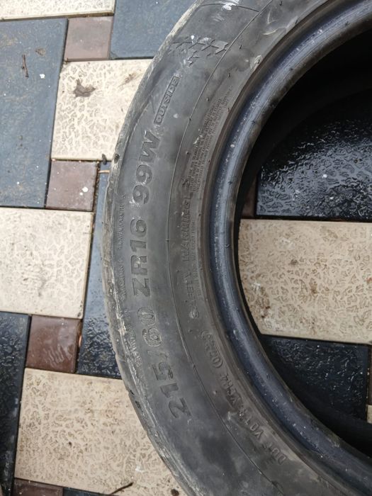 Летние шины 215/60/16