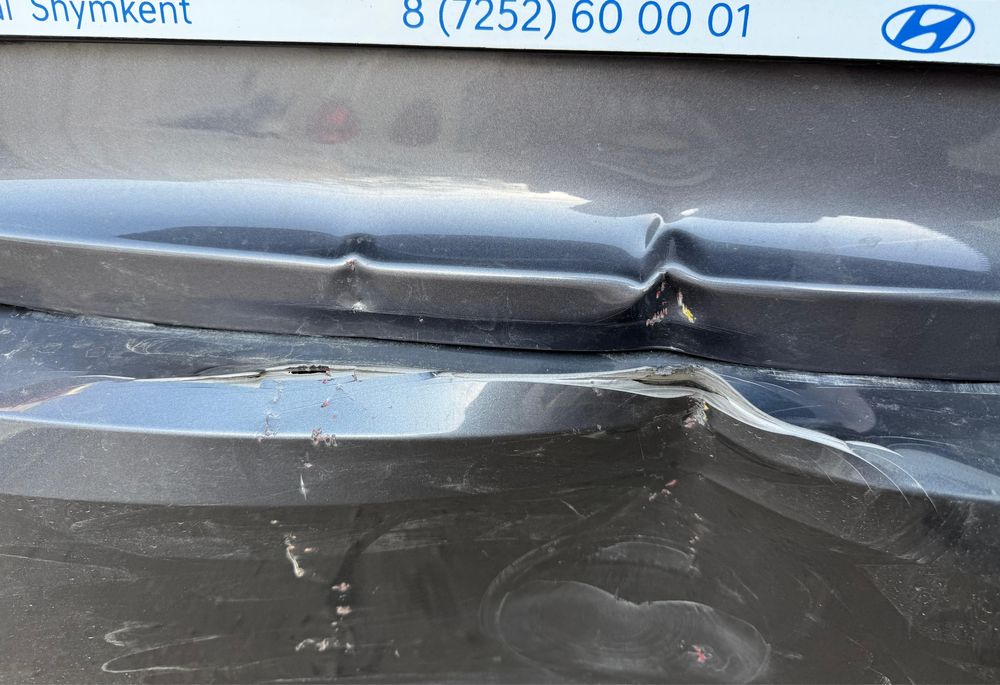 Huindai accent бампер