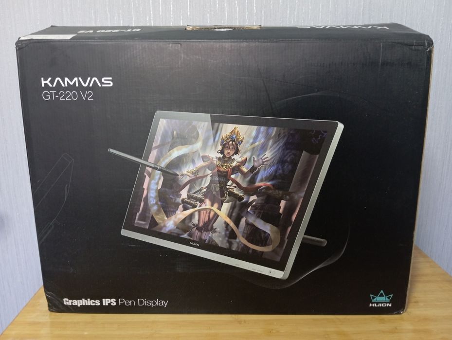 Графический планшет Kamvas GT-220v2