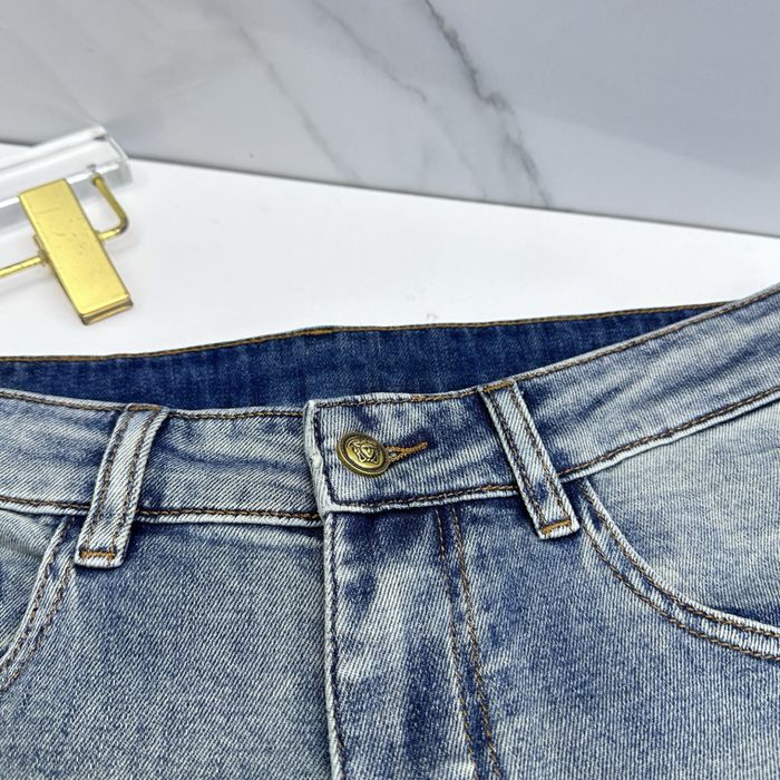 Blugi Versace , calitate premium , pe comanda , noi , M