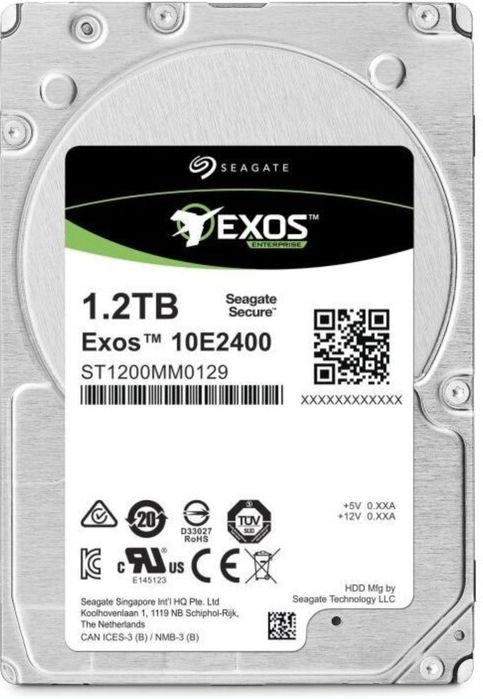 Hdd sas Exos 1.2tb 2.5 inch