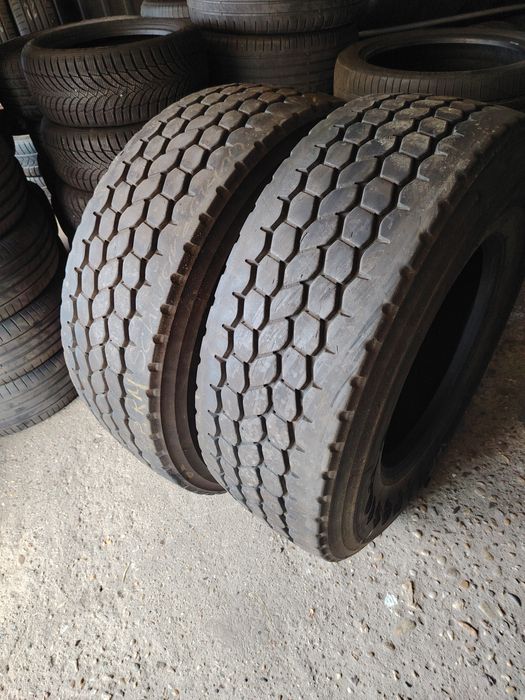 385/65 R22, 5 Firestone On/Off-uri DOT 3824