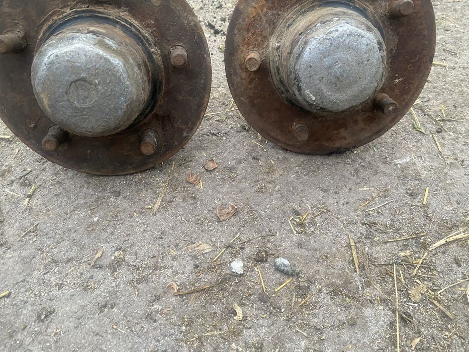 Butuci de caruta pe 5 gauri