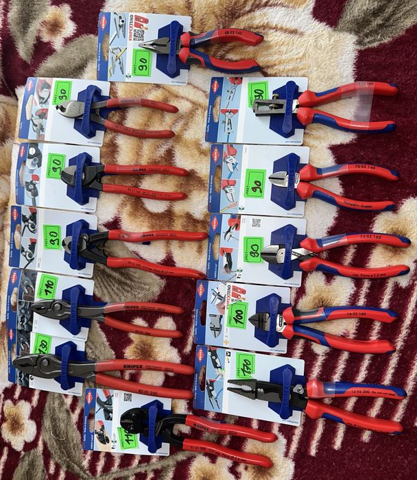 Knipex clesti noi pe stoc! La super pret