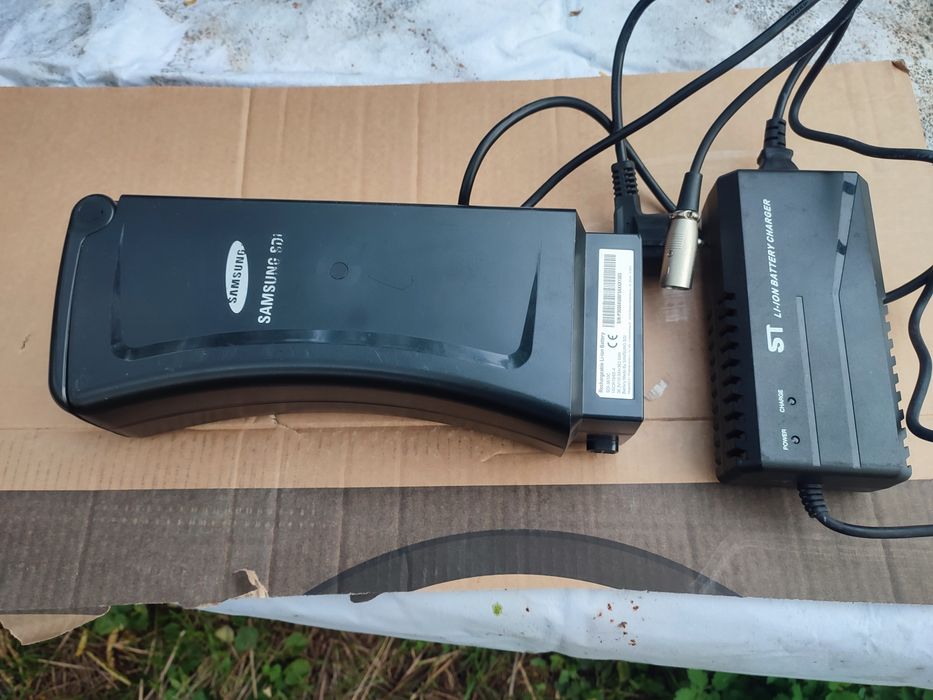 Vand 2 baterii bicicleta Samsung  36v
