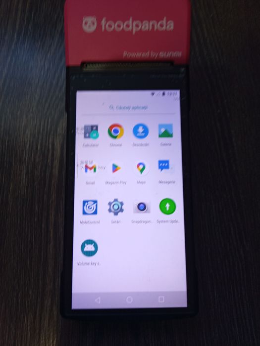 pos imprimanta sunmi v2 pro