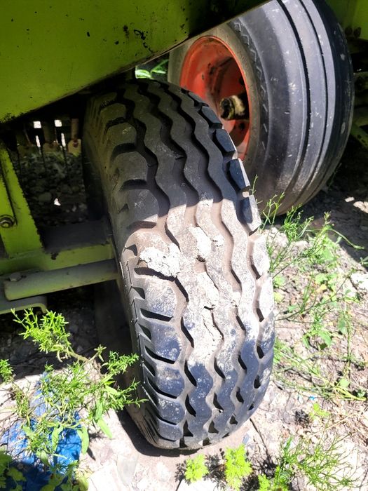 Пресс-подборщик Claas Marcant 52. Привозной