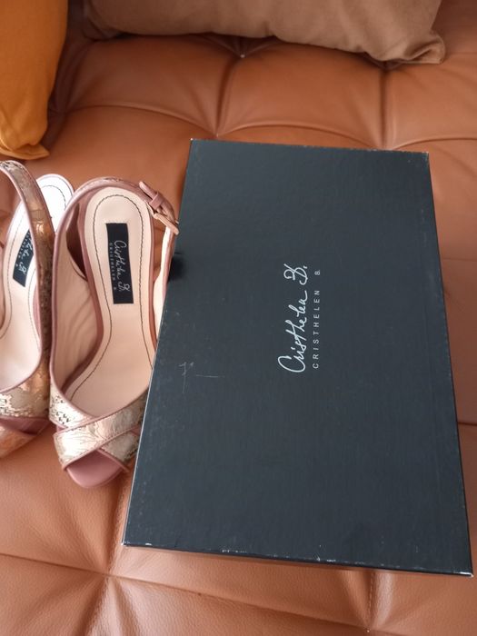 Sandale piele - Musette, marimea 37