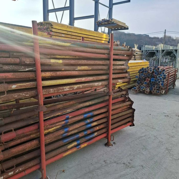 Vand popi metalici  4M 4,5M 5M popici noi zincati Panouri Doka cofraje