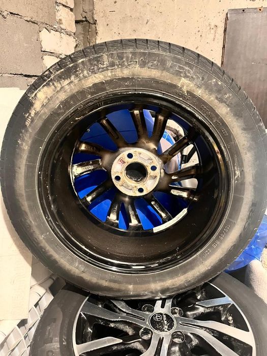 Продам летние колеса с дисками