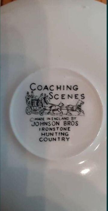 Порцеланов сервиз рядка находка