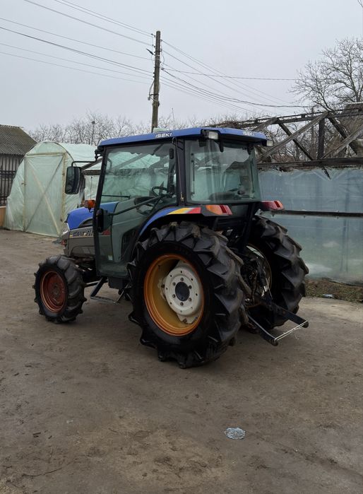 Iseki GEAS AT 33 | tractor japonez 4x4| cabina climatizata| an 2009
