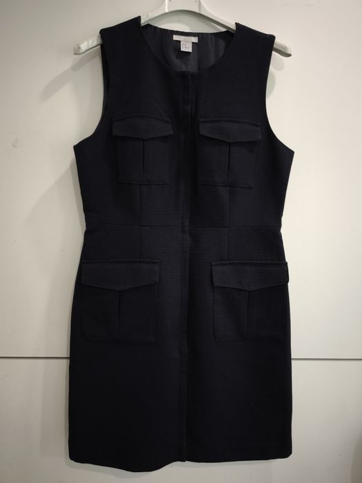 H&M рокля с цип отпред р-р М