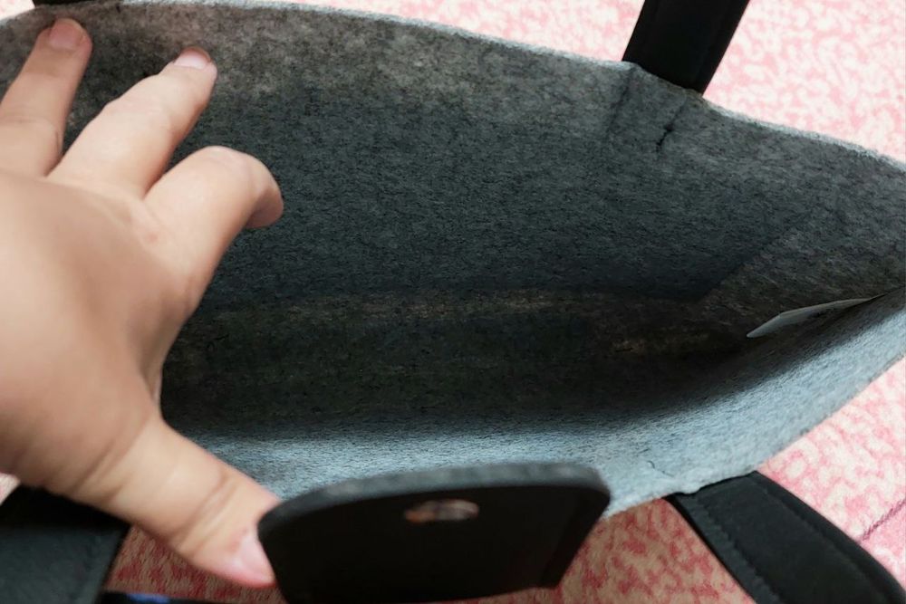 ЭКО сумка войлок