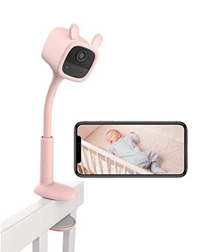 Camera supraveghere bebelus Wireless Baby Monitor EZVIZ BM1 Roz Noua