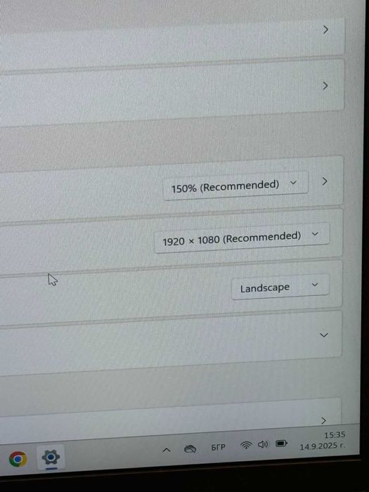 Dell Latitude 7400 I5-8365U/16RAM/512SSD/Full HD Touch
