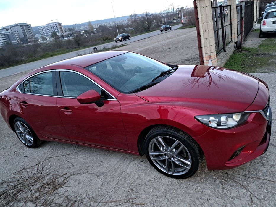 Мазда 6 седан перфектен