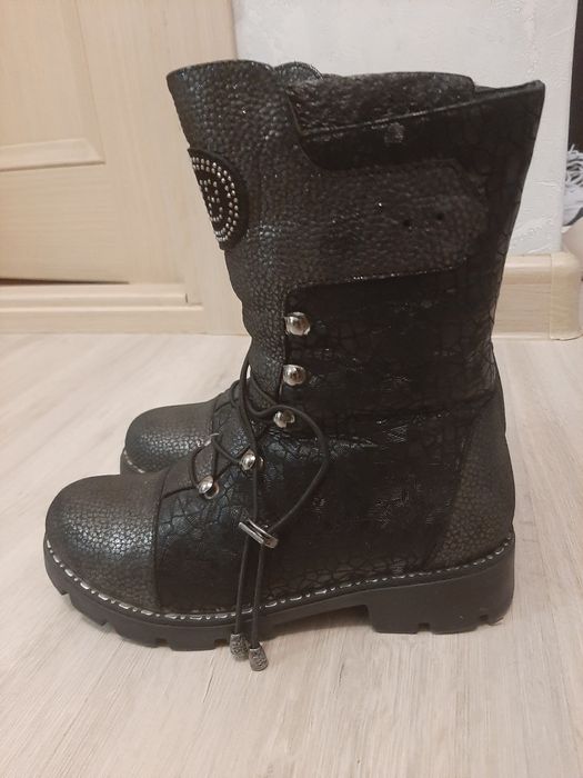 Детские сапоги, размер 33