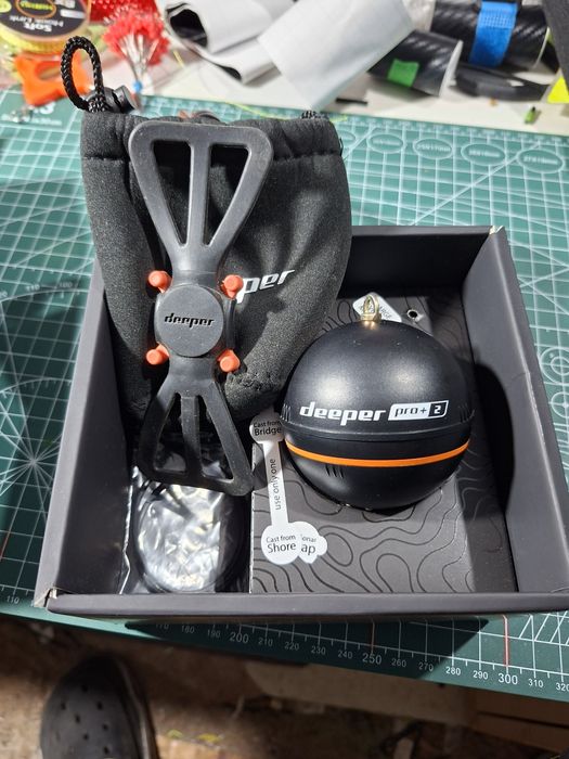 Sonar Deeper pro+ 2 cu suport pt.telefon