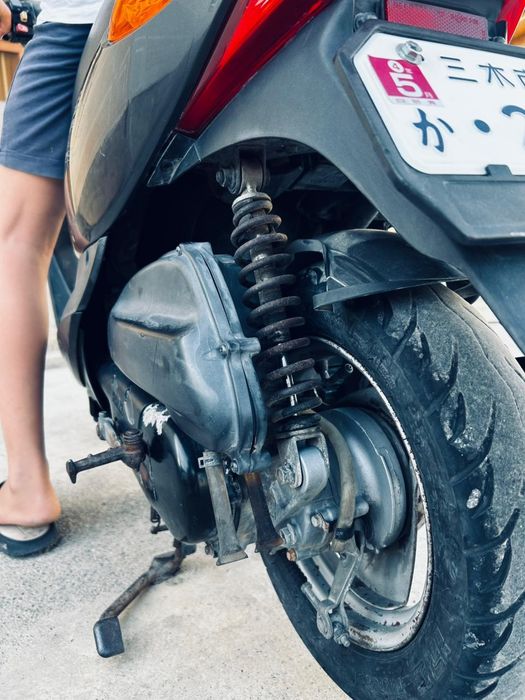 Yamaha jog 49cc мопед
