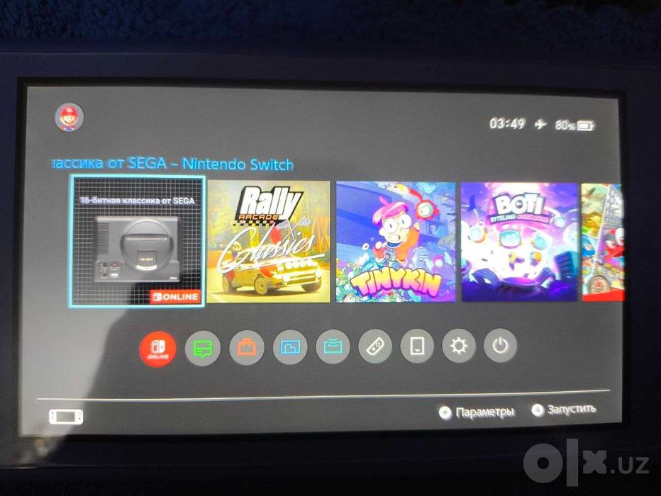 Nintendo Switch Lite прошитая