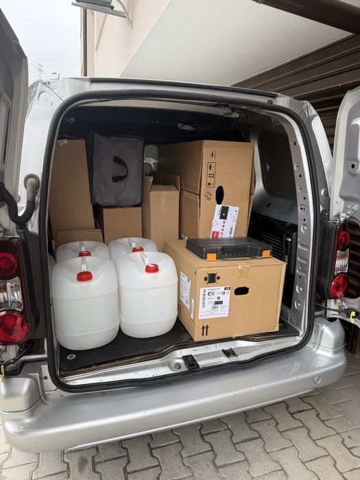 Транспортни услуги с пикап Пловдив и околните населени места.