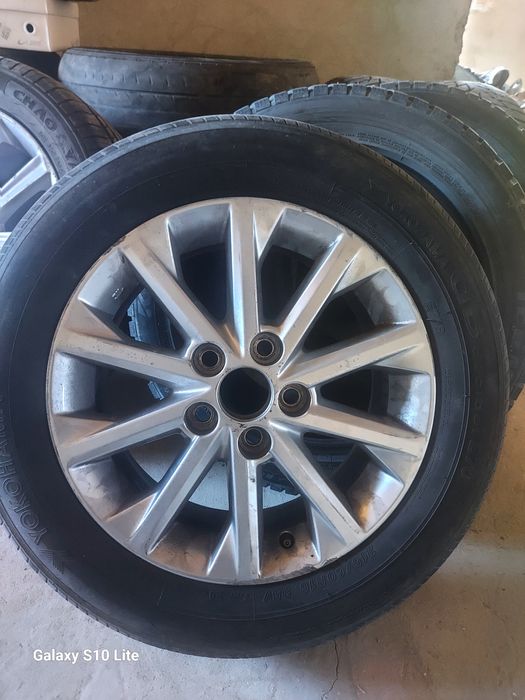 титан диск 16 және 17