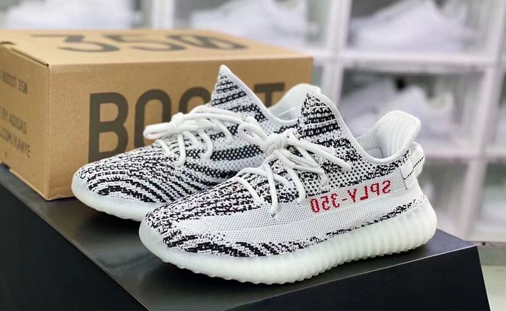 Yeezy Boost 350 Zebra * calitate premium* Full box*