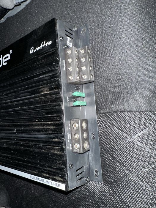 Автомобильный усилитель PRIDE Quattro