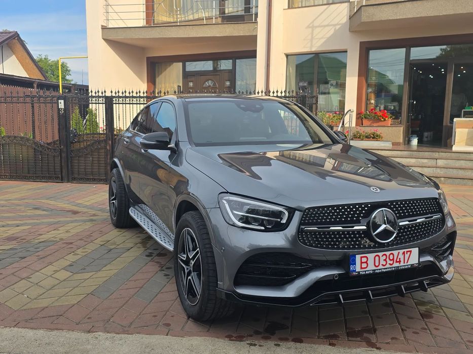 Mercedes-Benz GLC Coupe MODEL   2022  ,  stare foarte buna , accept orice verificare
