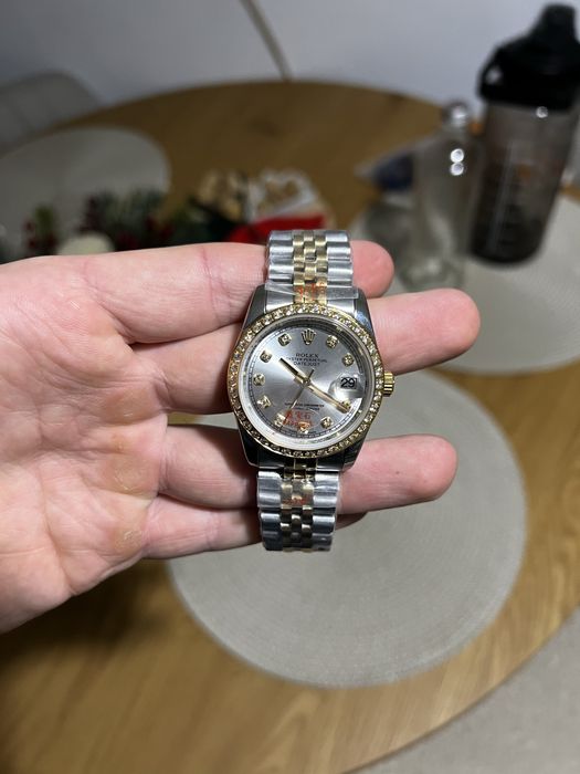 Rolex Datejust Gold 36 mm - ДАМСКИ МОДЕЛ